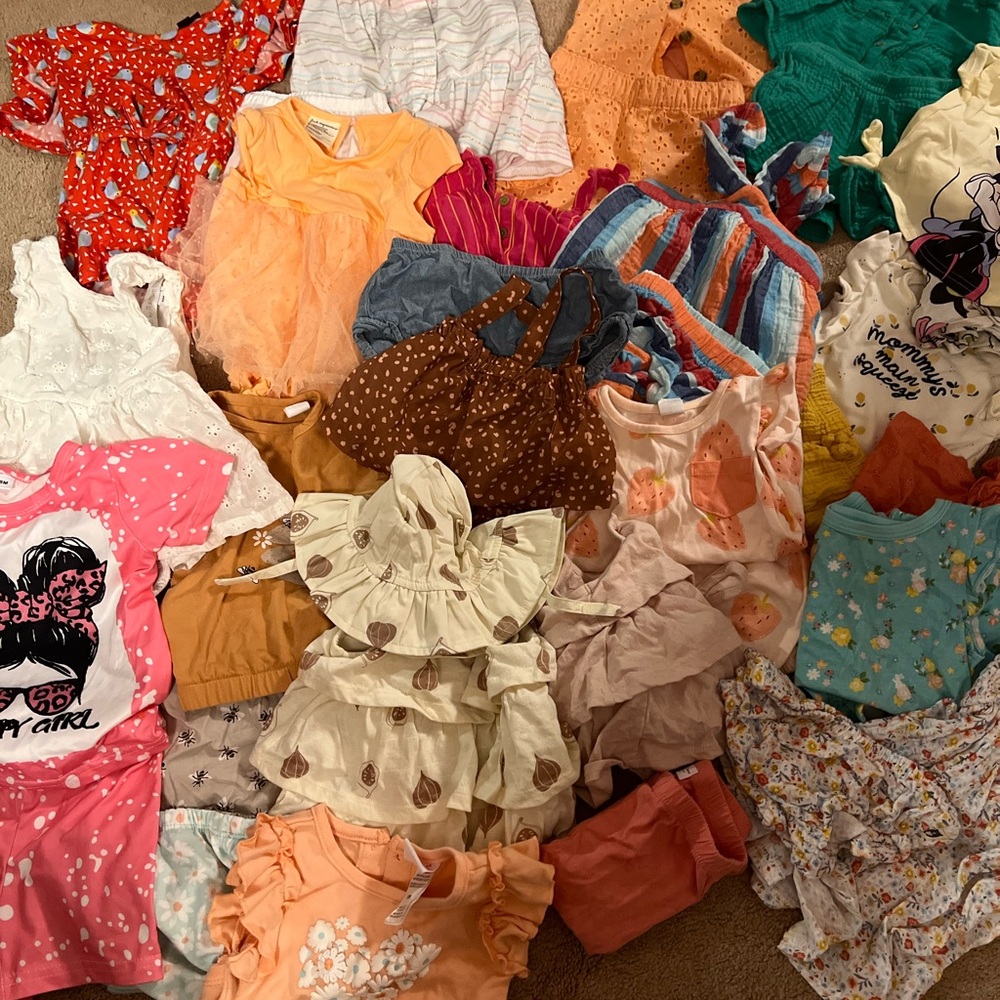 Baby girl 12 month old clothes